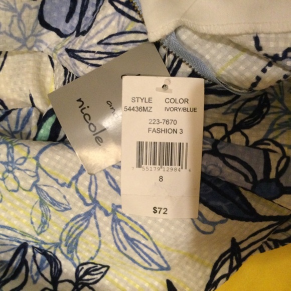 Great Summer Floral Dress by Danny and Nicole - Picture 5 of 14